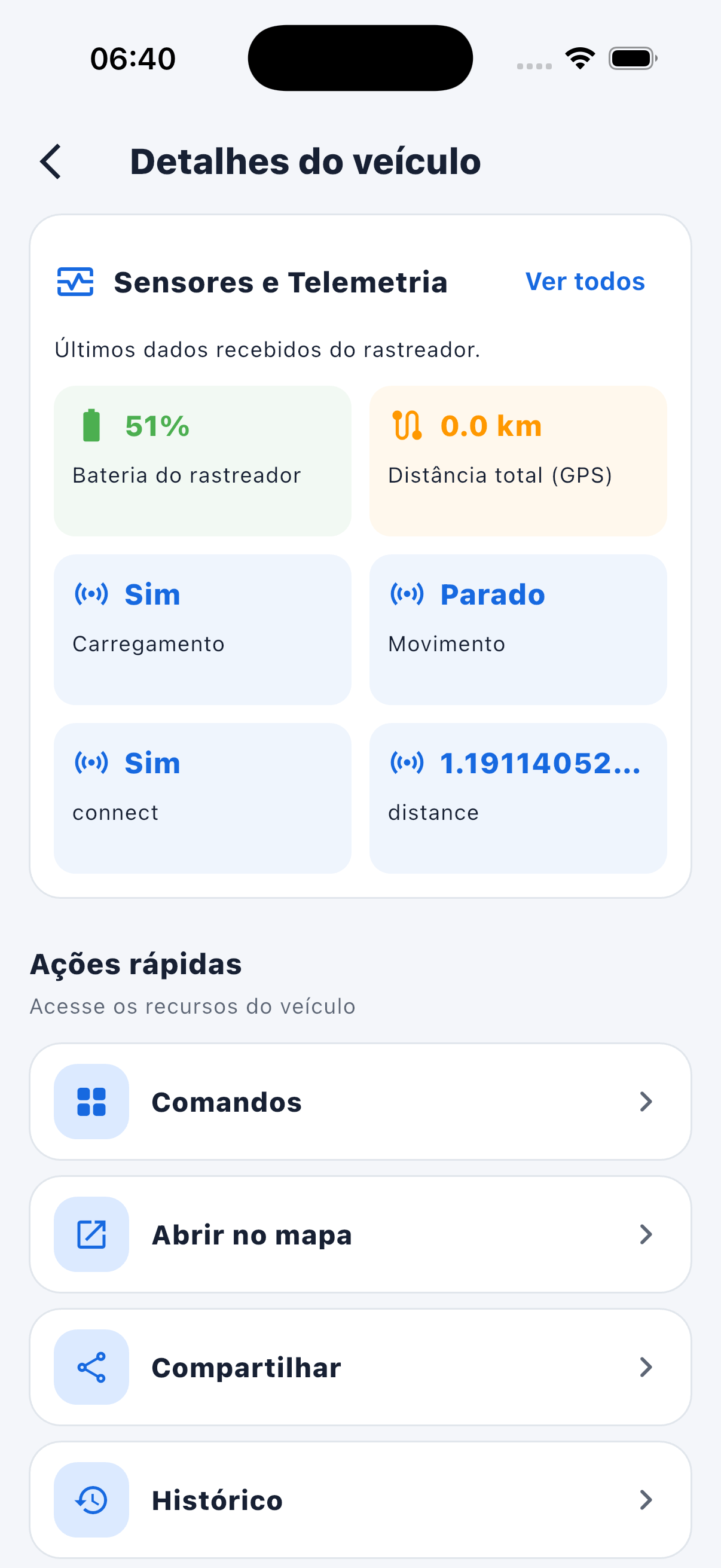Tela 6 do WorkTrack