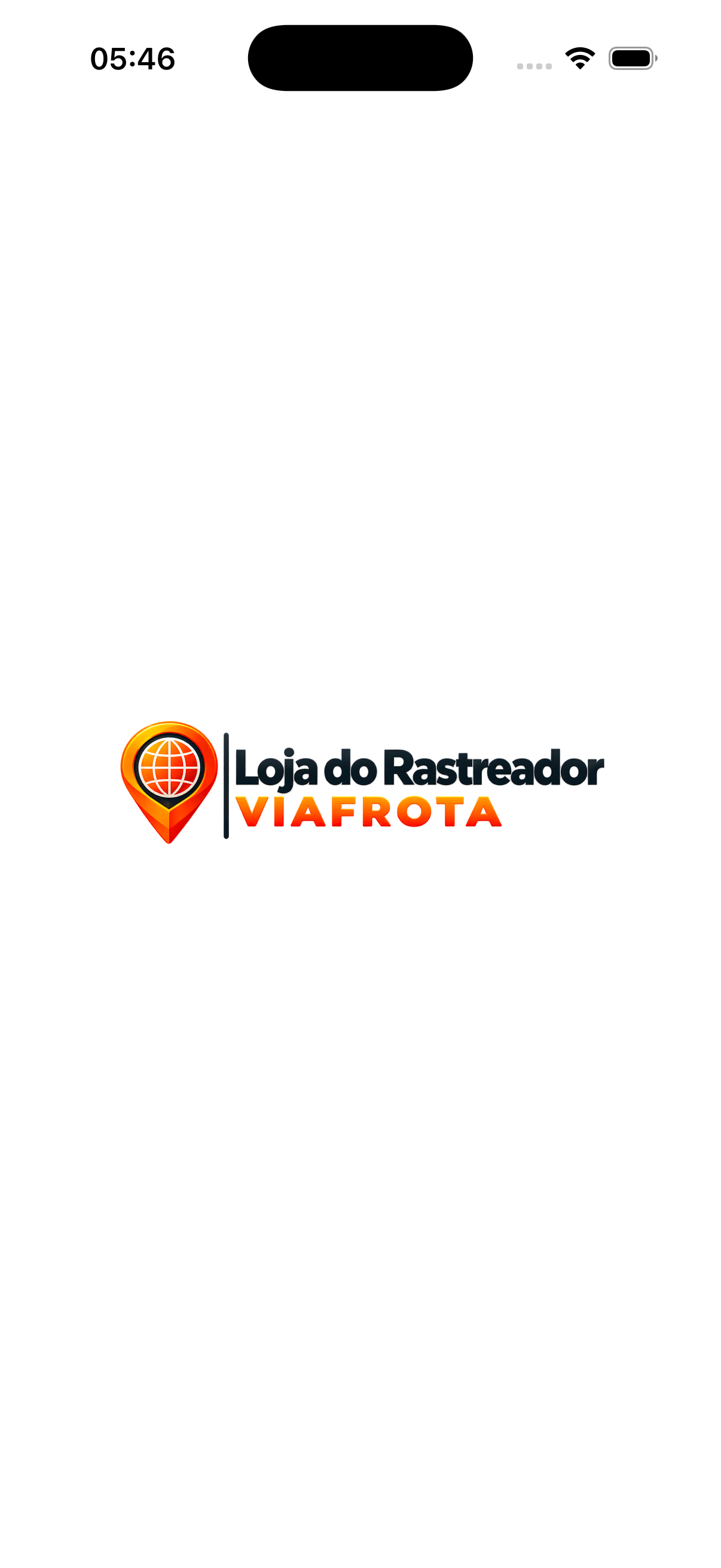 Tela 1 do Loja do Rastreador