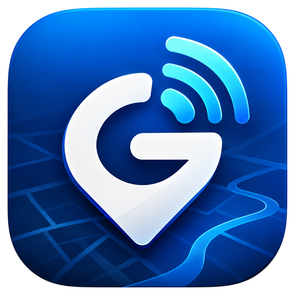 Ícone do GestroTrack Cliente