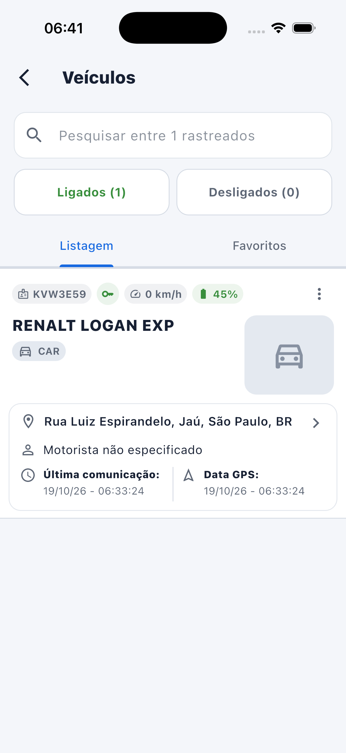 Tela 9 do WorkTrack